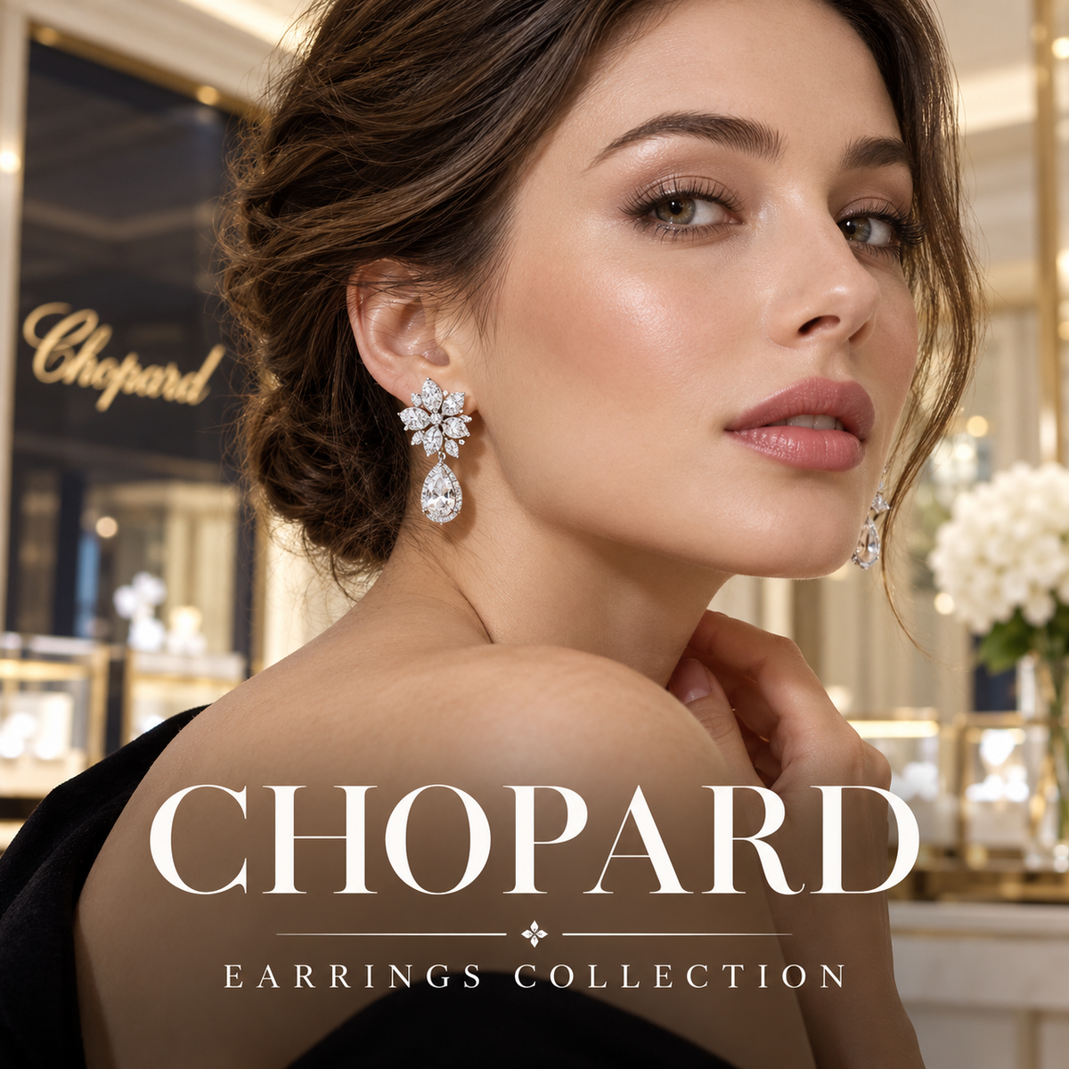 Chopard earrings