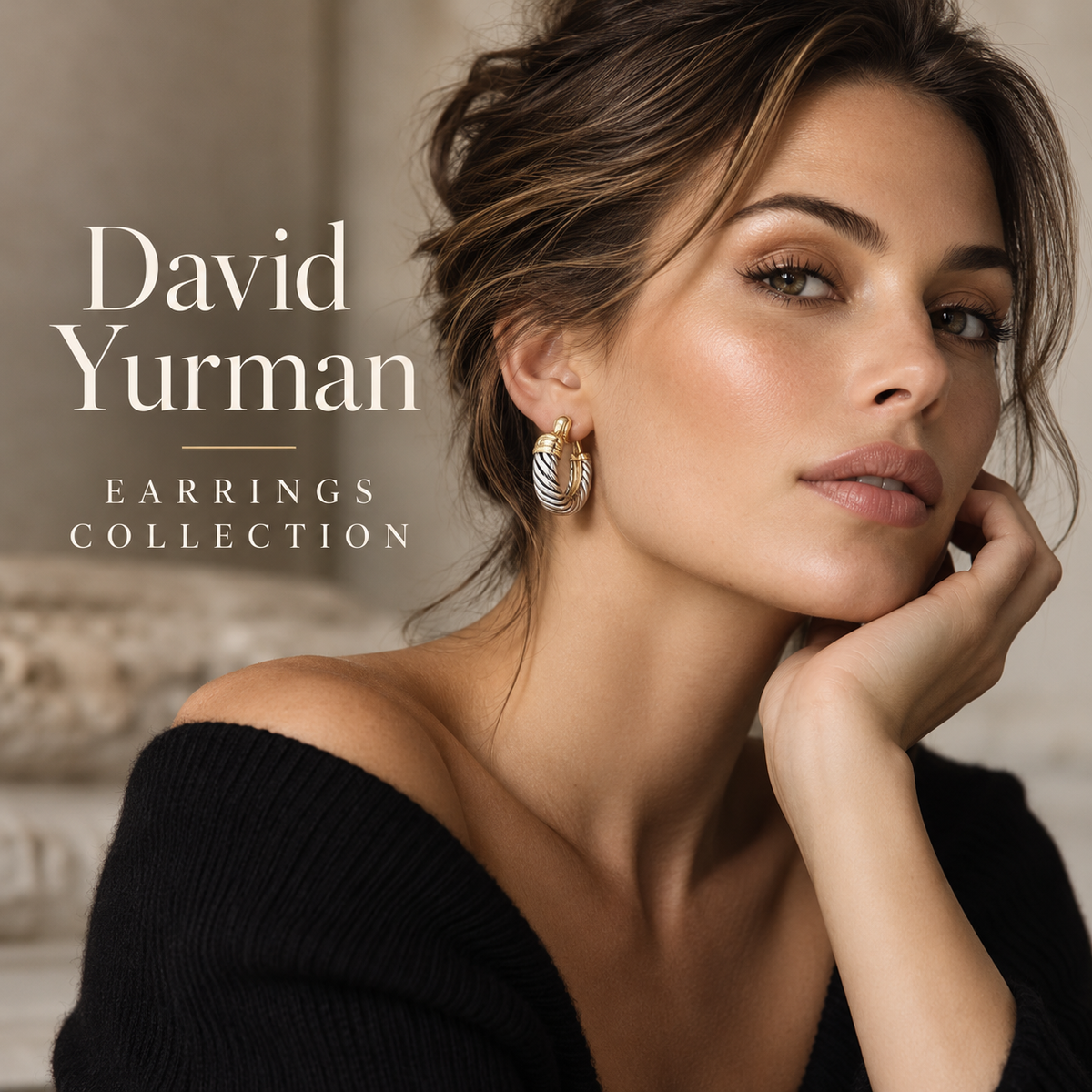 David Yurman earrings