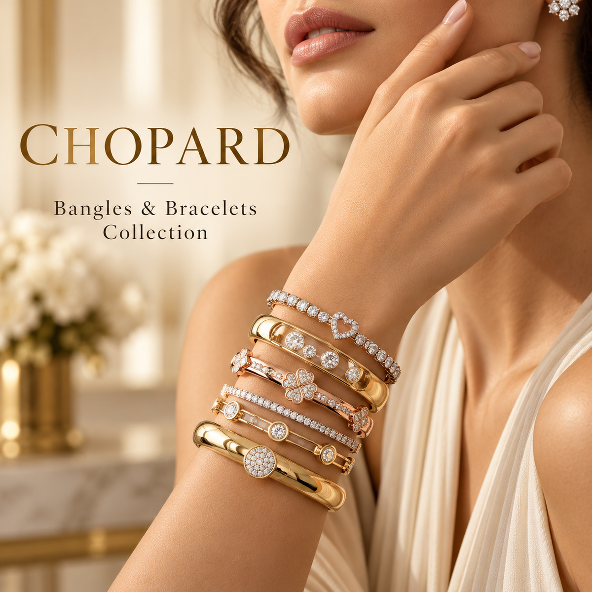 Chopard Bangles and Bracelets
