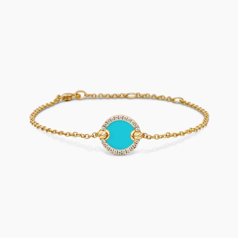 David Yurman Elements Collection Gold Bracelet