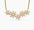 David Yurman Starburst Multi-Element Collar Necklace – Yellow Gold