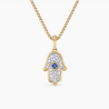 David Yurman Amulets Collection Gold Pendant Necklace