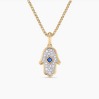 David Yurman Amulets Collection Gold Pendant Necklace