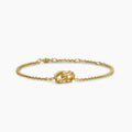 David Yurman Cable Loop Bracelet in Gold — Iconic Cable Design