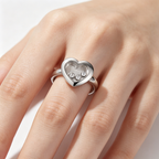 Chopard Happy Hearts Ring — White Gold, Swiss Luxury Jewelry
