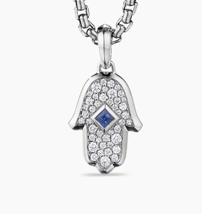 David Yurman Amulets Collection Gold Pendant Necklace