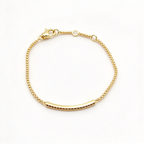 David Yurman Pride Collection Gold Bar Bracelet—A Symbol of Diversity and Inclusion