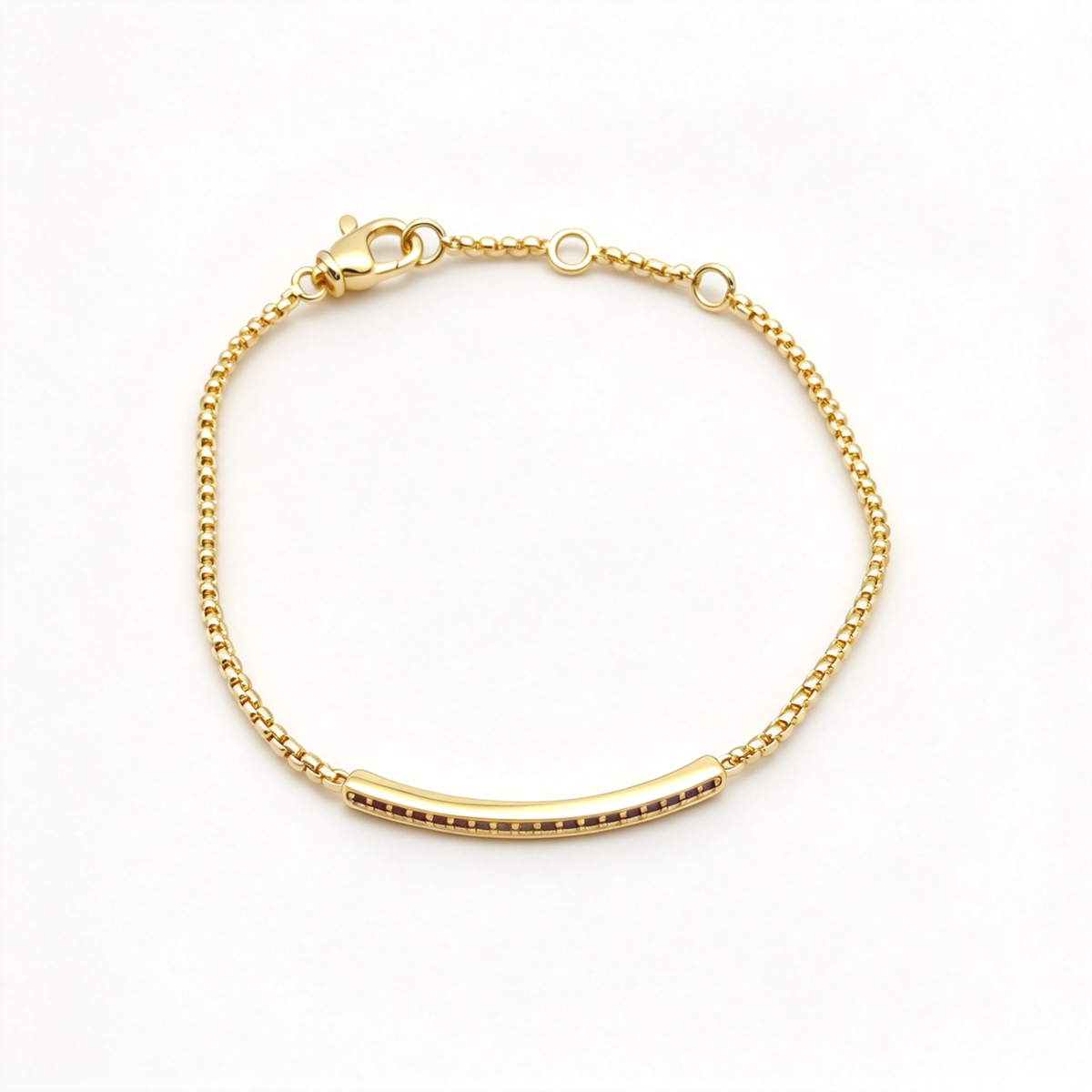 David Yurman Pride Collection Gold Bar Bracelet—A Symbol of Diversity and Inclusion