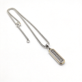 David Yurman Amulets Collection "HONOR" Pendant Necklace—fine jewelry crafted in silver.