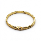 David Yurman Cablespira® Collection Gold Clasp Bracelet