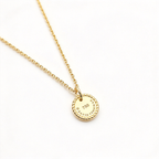 David Yurman Cable Collectibles "Evil Eye" Round Pendant Necklace – Luxury Gold Jewelry for Women