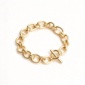 David Yurman Classic Cable Collection Gold Multi-Link Chain Bracelet