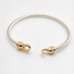 David Yurman Cable Collectibles anchor bracelet in gold.David Yurman Cable Collectibles anchor bracelet in gold.