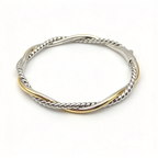 David Yurman Petite Infinity Collection Gold Bracelet