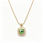 David Yurman Albion Collection Gold Pendant Necklace
