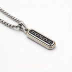 David Yurman Amulets Collection "HONOR" Pendant Necklace—fine jewelry crafted in silver.