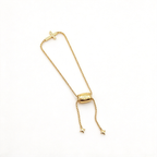 David Yurman Gold Pavé Cross Bracelet