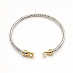 David Yurman Cable Collectibles anchor bracelet in gold.David Yurman Cable Collectibles anchor bracelet in gold.
