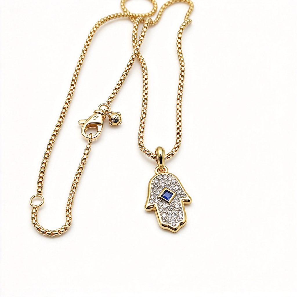 David Yurman Amulets Collection Gold Pendant Necklace