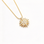 David Yurman Starburst Pendant Necklace — Gold, Luxury Women's Jewelry