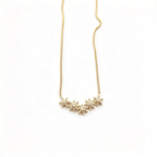 David Yurman Starburst Multi-Element Collar Necklace – Yellow Gold