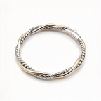David Yurman Petite Infinity Collection Gold Bracelet