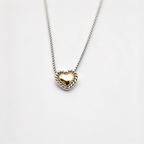 David Yurman Cable Collectibles® Heart Pendant Necklace in Gold