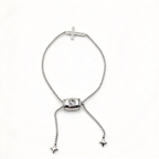 David Yurman Silver Faith Cross Bracelet
