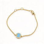 David Yurman Elements Collection Gold Bracelet