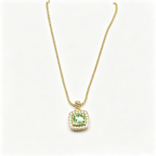 David Yurman Albion Collection Gold Pendant Necklace