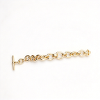 David Yurman Classic Cable Collection Gold Multi-Link Chain Bracelet