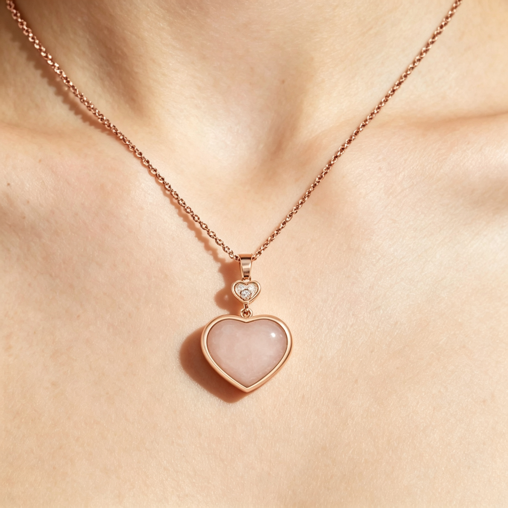 Chopard Happy Hearts Necklace – Rose Gold