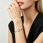 Chopard Happy Diamonds Icons Bangle — Rose Gold High Jewellery