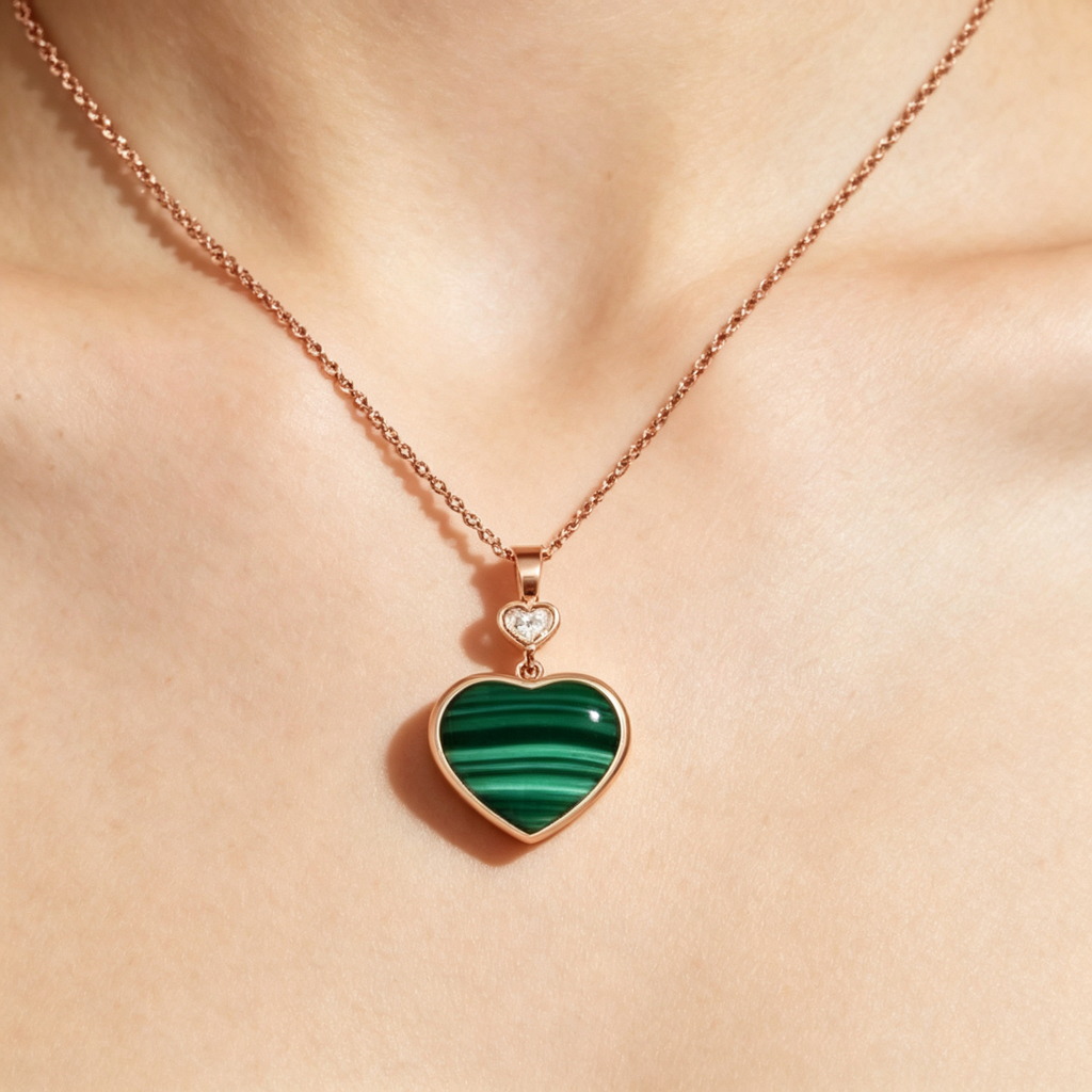 Chopard Happy Hearts Necklace – Rose Gold