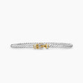 David Yurman Cable Collectibles anchor bracelet in gold.David Yurman Cable Collectibles anchor bracelet in gold.
