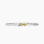 David Yurman Cable Collectibles anchor bracelet in gold.David Yurman Cable Collectibles anchor bracelet in gold.