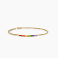 David Yurman Pride Collection Gold Bar Bracelet—A Symbol of Diversity and Inclusion