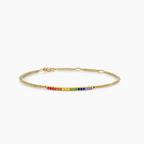 David Yurman Pride Collection Gold Bar Bracelet—A Symbol of Diversity and Inclusion