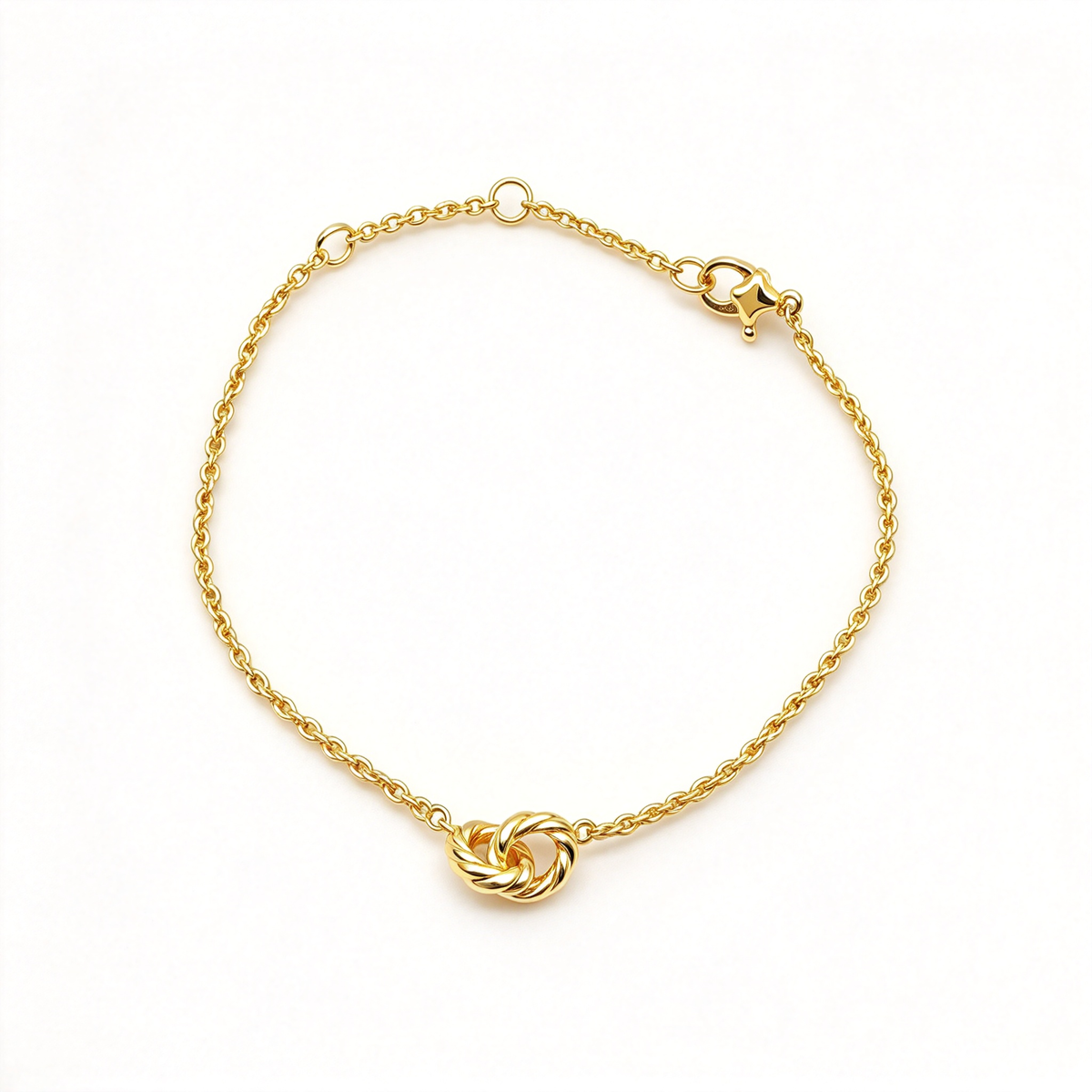 David Yurman Cable Loop Bracelet in Gold — Iconic Cable Design