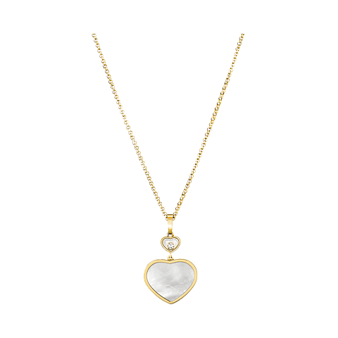 Chopard Happy Hearts Necklace – Rose Gold