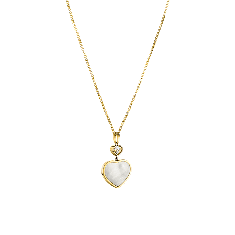 Chopard Happy Hearts Necklace – Rose Gold