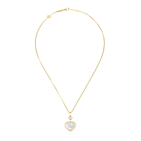 Chopard Happy Hearts Necklace – Rose Gold