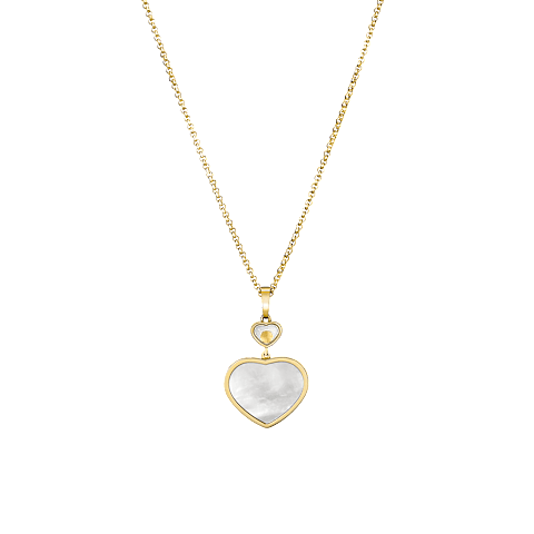 Chopard Happy Hearts Necklace – Rose Gold
