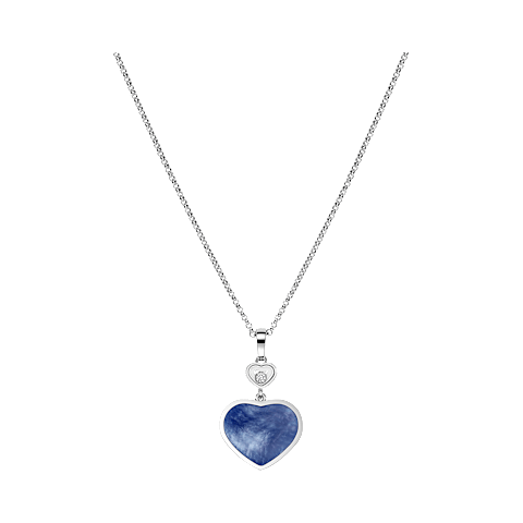 Chopard Happy Hearts Necklace – White Gold