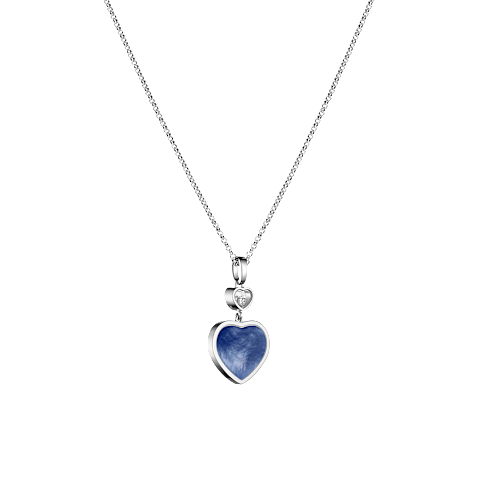 Chopard Happy Hearts Necklace – White Gold
