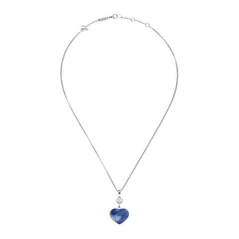 Chopard Happy Hearts Necklace – White Gold