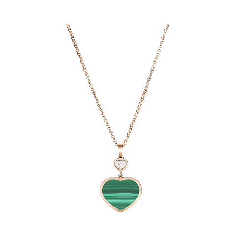 Chopard Happy Hearts Necklace – Rose Gold