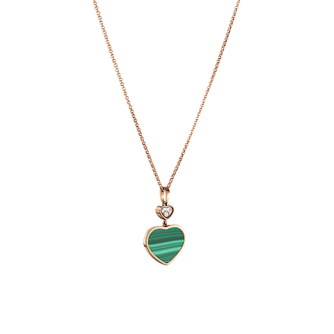 Chopard Happy Hearts Necklace – Rose Gold