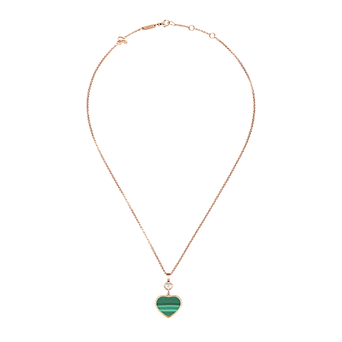 Chopard Happy Hearts Necklace – Rose Gold