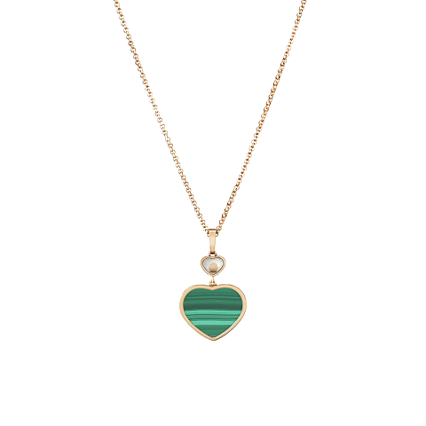 Chopard Happy Hearts Necklace – Rose Gold